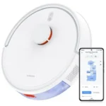 Xiaomi Robot Vacuum S20 Robot Aspirador e Limpa Chão Branco