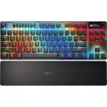 SteelSeries Apex Pro TKL Gen 3 RGB Teclado Mecânico Gaming Sem Fios OmniPoint 3.0 Preto (EUA) - Image 2