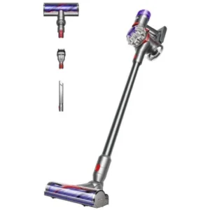 Dyson V8 Advanced Aspirador Vertical/Portátil Sem Fio 130AW Prateado/Níquel