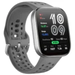 Amazfit Bip 6 Smartwatch 1.97" 2000nits com Mapas Offline e 140 Desportos Cinzento Escuro - Image 3
