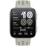 Amazfit Bip 6 Smartwatch 1.97" 2000nits com Mapas Offline e 140 Desportos Stone