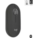 Logitech Pebble Mouse 2 M350s Rato Sem Fios 4000 DPI Grafite - Image 2