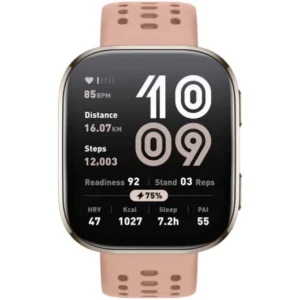 Amazfit Bip 6 Smartwatch 1.97" AMOLED GPS Rosa
