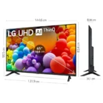 LG 65UT73006LA 65" LED UltraHD 4K HDR10 Pro WebOS24 AI ThinQ - Image 4