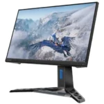 Monitor Lenovo Legion R24e 23.8" LED IPS FullHD 180Hz Altura Ajustável FreeSync - Image 2