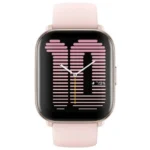 Amazfit Active AMOLED Smartwach com Bracelete de Silicone Petal Pink - Image 2