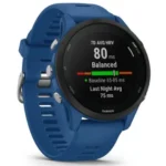 Garmin Forerunner 255 Smartwatch 46mm Azul Escuro - Image 2