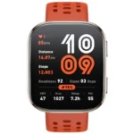 Amazfit Bip 6 Smartwatch 1.97" 2000nits com Mapas Offline e 140 Desportos Vermelho