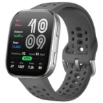 Amazfit Bip 6 Smartwatch 1.97" 2000nits com Mapas Offline e 140 Desportos Cinzento Escuro - Image 2