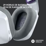 Logitech G G733 Branco - Auscultadores para jogos - Image 5