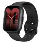 Amazfit Active AMOLED Smartwach com Bracelete de Silicone Preto - Image 2