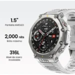 Amazfit T-Rex 3 Haze Grey - Image 3