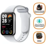 Xiaomi SmartBand 8 Pro Amoled Pulseira de Atividade Cinzenta - Image 3