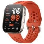 Amazfit Bip 6 Smartwatch 1.97" 2000nits com Mapas Offline e 140 Desportos Vermelho - Image 2
