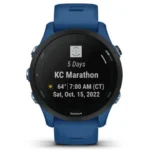 Garmin Forerunner 255 Smartwatch 46mm Azul Escuro - Image 4