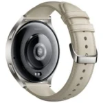 Xiaomi Watch 2 Smartwatch Gris Titânio com Bracelete de Couro Branco - Image 4
