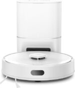 Aspirador Robô TP-Link Tapo RV30 Max Plus – 5300Pa Mopa, Filtro HEPA, Estação Automática e Wi-Fi Branco - Image 2