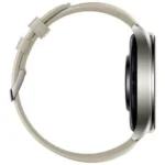 Xiaomi Watch 2 Smartwatch Gris Titânio com Bracelete de Couro Branco - Image 5