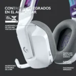 Logitech G G733 Branco - Auscultadores para jogos - Image 2