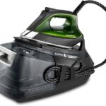 Ferro de Engomar com Caldeira Rowenta Silence Steam Pro DG9248 2800 W Preto/Cinza
