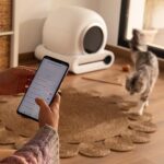 Cecotec Caixa de Areia Inteligente Pumba 8000 CleanKitty Smart - Image 3