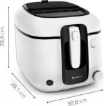 Fritadeira Tefal FR 3140 Super Uno + Timer white/black - FR 3140 - 2,2L - Image 4