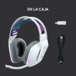 Logitech G G733 Branco - Auscultadores para jogos - Image 7