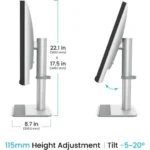 Monitor BenQ MA270U 27" LED IPS UltraHD 4K HDR 400 USB-C - Image 6