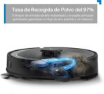 Aspirador Robô TP-Link Tapo RV30 Max Plus – 5300Pa, Mopa, Filtro HEPA, Estação Automática e Wi-Fi Preto - Image 5