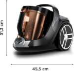 Aspirador Rowenta Silence Force Cyclonic Parquet sem Saco 69db 550W - Image 2