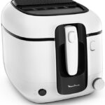 Fritadeira Elétrica Moulinex FR3140 2,2 L Filtro de Odor Branco
