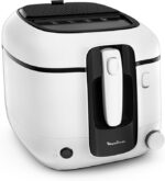 Fritadeira Tefal FR 3140 Super Uno + Timer white/black - FR 3140 - 2,2L