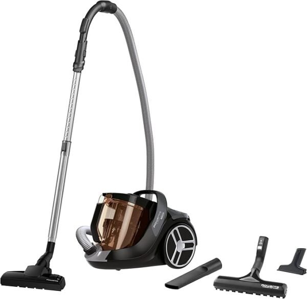 Aspirador Rowenta Silence Force Cyclonic Parquet sem Saco 69db 550W