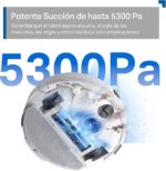 Aspirador Robô TP-Link Tapo RV30 Max Plus – 5300Pa Mopa, Filtro HEPA, Estação Automática e Wi-Fi Branco - Image 3