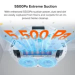 Roborock Q REVO Robot Aspirador com Base Multifunções Preto - Image 2