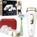 Depiladora de Luz Pulsada IPL Braun Silk-expert Pro 5 PL5382