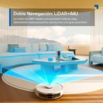 Aspirador Robô TP-Link Tapo RV30 Max Plus – 5300Pa Mopa, Filtro HEPA, Estação Automática e Wi-Fi Branco - Image 4