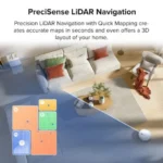 Roborock Q REVO Robot Aspirador com Base Multifunções Preto - Image 8