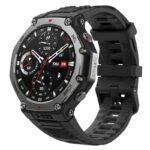 Amazfit T-Rex 3 Smartwatch AMOLED Preto Onyx