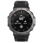 Amazfit T-Rex 3 Smartwatch AMOLED Preto Onyx - Image 3