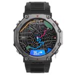 Amazfit T-Rex 3 Smartwatch AMOLED Preto Onyx - Image 4