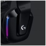 Logitech G733 Lightspeed RGB Headset Gaming Sem Fios Preto - Image 4