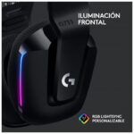 Logitech G733 Lightspeed RGB Headset Gaming Sem Fios Preto - Image 5