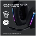 Logitech G733 Lightspeed RGB Headset Gaming Sem Fios Preto - Image 6