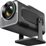 Magcubic HY320 Mini — Projetor Portátil Full HD / Suporte 4K, Android 11, Wi-Fi 6, BT 5.0, 390 ANSI lm