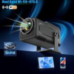 Magcubic HY320 Mini — Projetor Portátil Full HD / Suporte 4K, Android 11, Wi-Fi 6, BT 5.0, 390 ANSI lm - Image 2