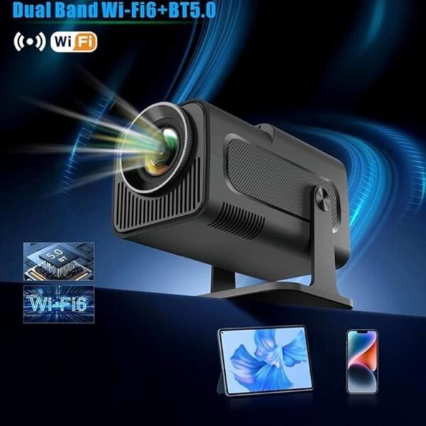 Magcubic HY320 Mini — Projetor Portátil Full HD / Suporte 4K, Android 11, Wi-Fi 6, BT 5.0, 390 ANSI lm - Image 2
