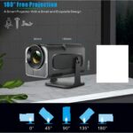 Magcubic HY320 Mini — Projetor Portátil Full HD / Suporte 4K, Android 11, Wi-Fi 6, BT 5.0, 390 ANSI lm - Image 4