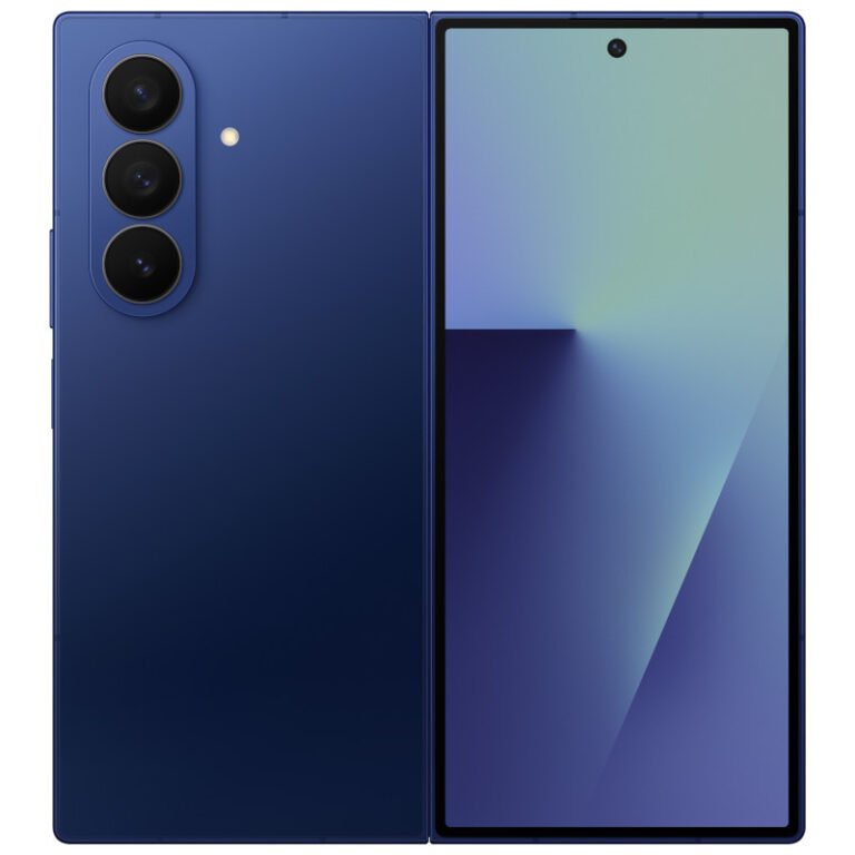 Telemóvel dobrável Samsung Galaxy Z Fold7 12GB/512GB Azul intenso com IA