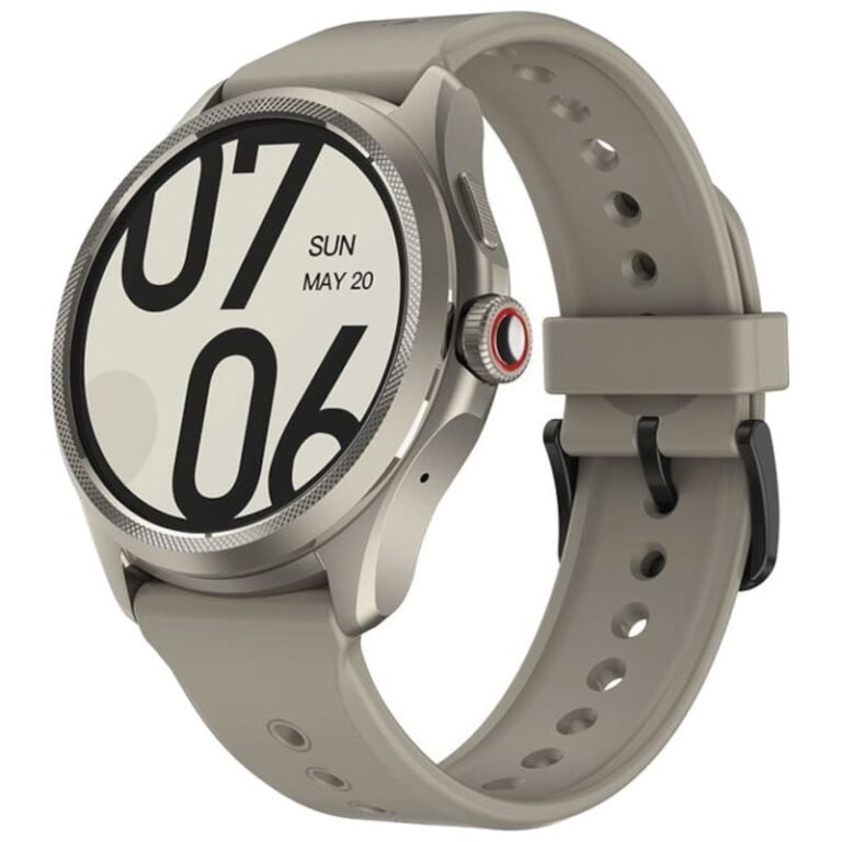 Smartwatch TicWatch Pro 5 Areia